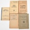 lot of (5) War Department and other manuals to