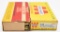 .348 Winchester ammunition (2) boxes both