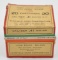 Rare .41 Swiss Rim-Fire ammunition - (1) box