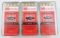 17 HMR ammunition (3) boxes Hornady Varmint