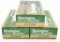 .204 Ruger ammunition (3) boxes Remington