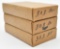 .303 British (3) boxes Military head stamp RG