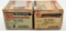 .357 Mag Ammunition (2) Boxes Hornady