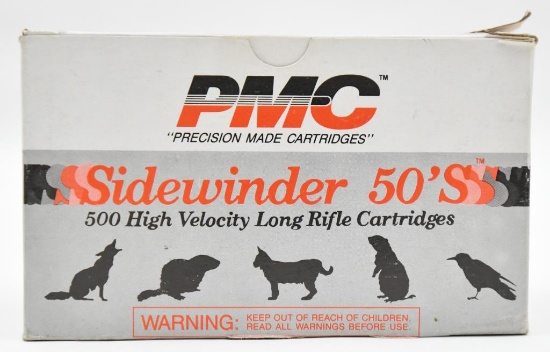 .22 Long Rifle (1) brick PMC Sidewinder 50's