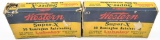 .30 Remington Autoloading ammunition (2) boxes