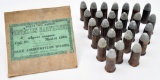 Rare .50 cal. Spencer Rim Fire ammunition (26)