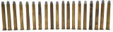 .25-25 Stevens ammunition (19) rounds W.R.A.CO