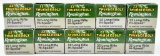 .22 Long Rifle ammunition (10) boxes Remington