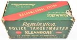 .22 Long Rifle ammunition (1) brick Remington