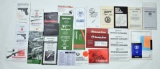 large lot of firearms manuals for Armalite