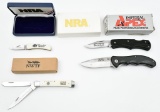 lot of (4) knives NWTF & NRA, 2011 Hunting