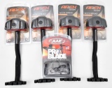 AAE RH Pro Blade target rest and (4) APEX