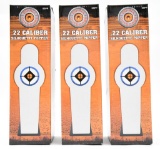 (3) DO-ALL .22 caliber silhouette poppers,