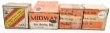 9mm assorted ammunition (4) total boxes,