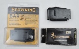 (3) Browning magazines; BAR Mark II .243,