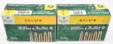 6.5x57R ammunition (4) boxes Selllier & Bellot