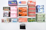 (21) boxes .22 rim-fire ammunition and one Ruger