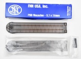 (2) FNH USA P90 magazines 5.7x28mm 50 round