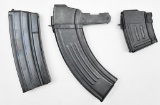 (3) magazines to include AK-47, SKS and