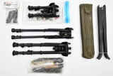 lot to include Harris bipod S25, 1A2 and SBR