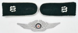 German WWII Luftwaffe enlisted/NCO ranks