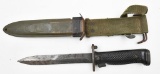 US M5-1 bayonet by J&D Tool Co. in US M8A1