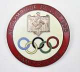 1936 Olympic Judges Badge approximately 1.5