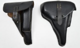 lot to include (2) P38 marked holsters, one