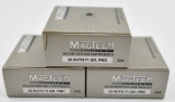 .32 Auto ammunition (3) boxes Magtech 71 grain