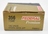 .356 TSW (Team Smith & Wesson) ammunition (1)