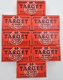 .22 Short ammunition (8) boxes Peters Rustless