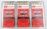 17 HMR ammunition (3) boxes Hornady Varmint