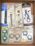 lot to include; (3) Leupold scope ring sets STD