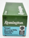 .22 Long Rifle ammunition (1) brick Remington