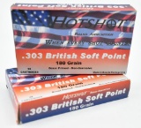 .303 British ammunition (34) total rounds Hotshot