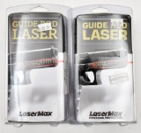 (2) LaserMax guide rod lasers for Glock 26/27