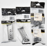 (4) Sig Sauer magazines, two 220, 45 compact 6