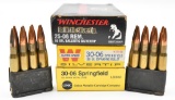 .30-06 Sprg. and .25-06 Rem. ammunition