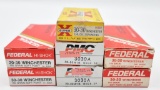 .30-30 Win. (7) boxes as follows, two PMC 150