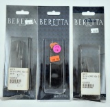 (3) Beretta Px4 compact .40 S&W magazines,