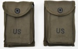 (2) US Marked pocket ammuunition magazine