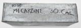 Sealed can (1050) rounds M-1 Carbine .30 Cal.