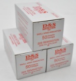 .223 Rem. Ammunition (3) Boxes