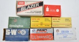 Assorted Mixed lot of .38 Special Ammunition