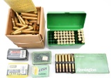 lot of .375 H&H Mag. ammunition and reloading