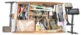 Large lot of archery supplies to include