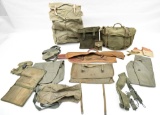 large lot to include ruck sacks, Yucca Pack W-S,