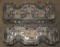 Pair NEW Chevy 409 aluminum bare heads, 341BWR,