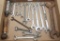 16 double open end wrenches 1/8