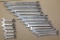12 Snap-On SAE combination wrenches 7/16